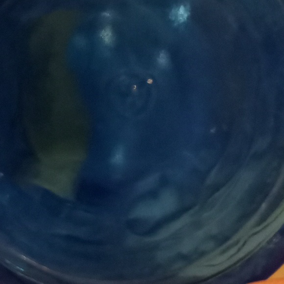 VTG- Wheaton Glass 11 Blue Juice Glasses - Picture 11 of 11